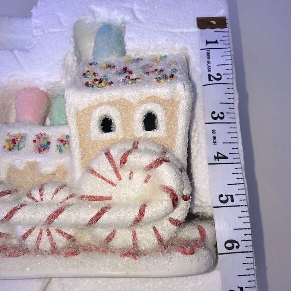 Department 56 Sweet Treats Express Candy Cane Cho cho light - Picture 8 of 10